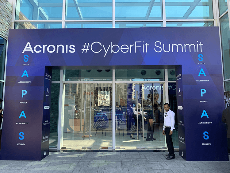 انعقاد قمّة Acronis CyberFit في أبوظبي للتعريف بالحماية السيبرانية