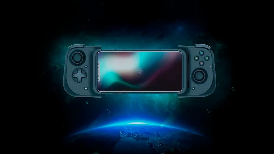 Razer Kishi: يد تحكّم جديدة للألعاب تعمل على اندرويد وايفون