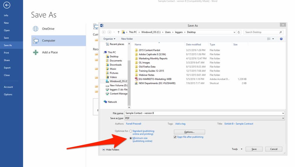 5 طرق مضمونة يمكنها تصغير حجم ملف PDF بسهولة1
