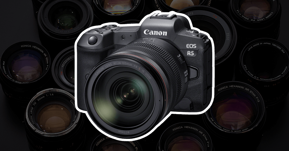كانون تعلن عن تطوير كاميرا EOS R5 بدقة تصوير فيديو 8K