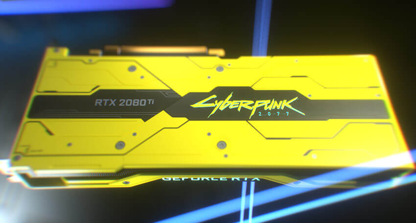 تعاون إنفيديا و Cyberpunk 2077 لإطلاق إصدار خاص من بطاقة RTX 2080