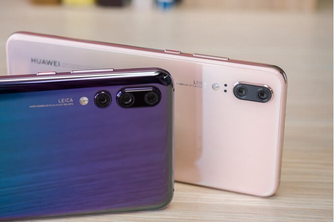 مبيعات هواتف هواوي الذكية تتجاوز ابل رغم الحظر الأميركي