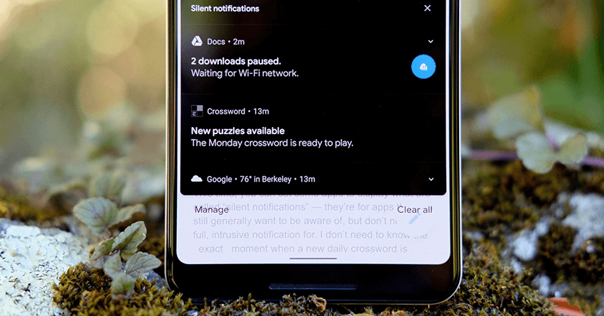 كيفية إخفاء التنبيهات على شاشة قفل اندرويد