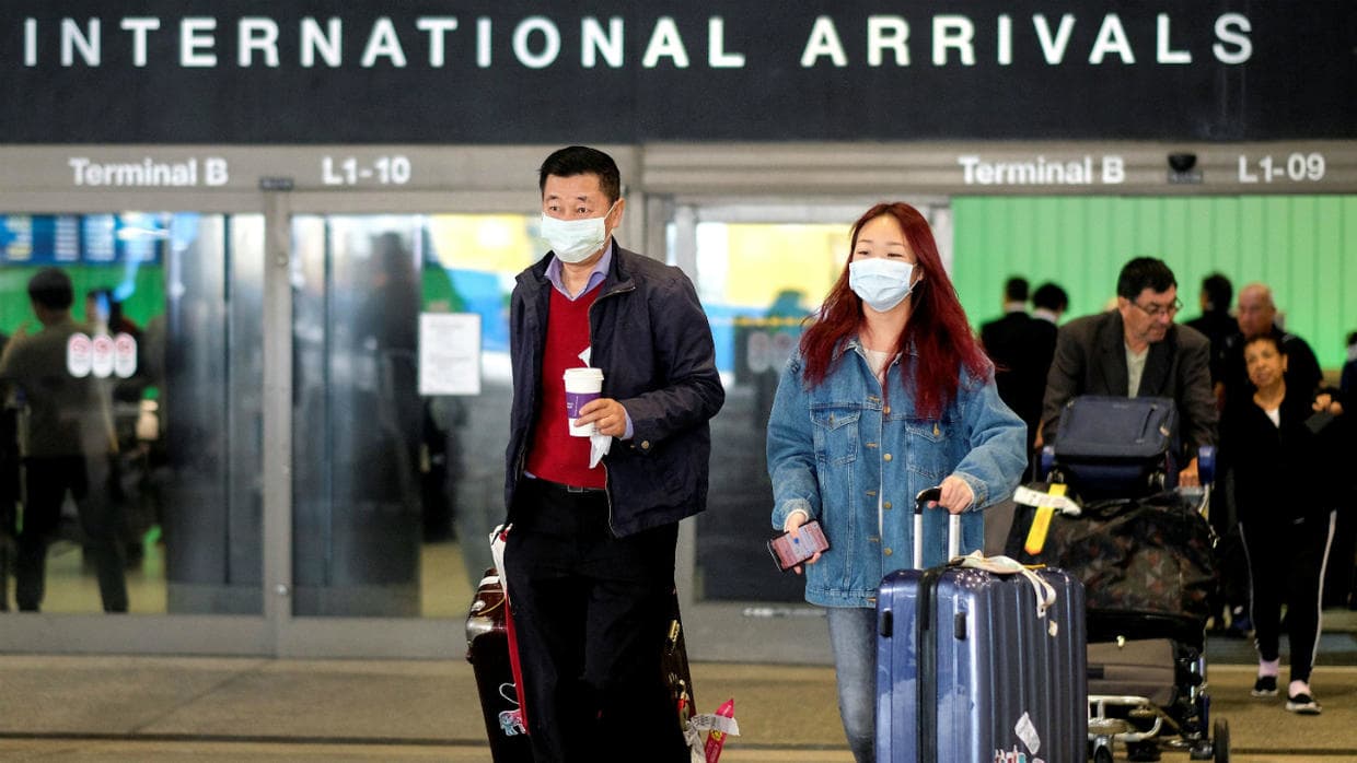 فيروس كورونا قد يسبب ركود الاقتصاد الأمريكي