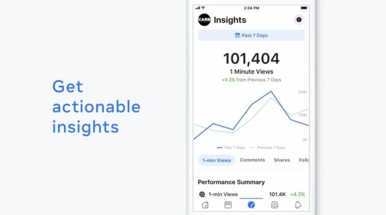 فيسبوك تُطلق تطبيق Creator Studio لتسهيل إدارة الصفحات على الموبايل 1
