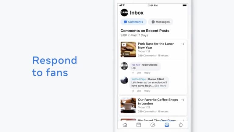 فيسبوك تُطلق تطبيق Creator Studio لتسهيل إدارة الصفحات على الموبايل 2