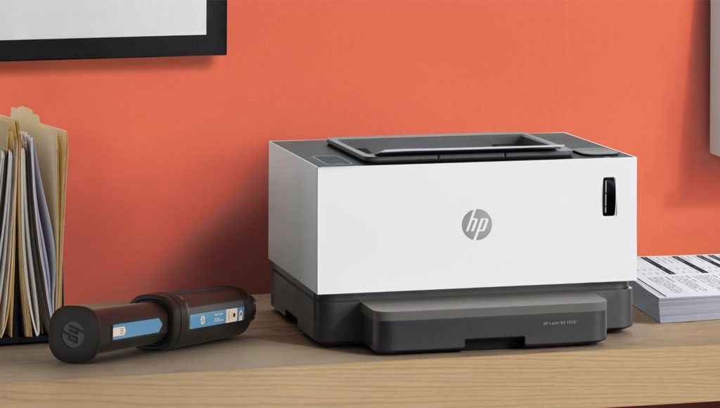 طابعة HP Neverstop Laser الجديدة