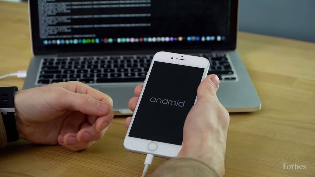للمرة الأولى: طريقة تثبيت اندرويد على الايفون