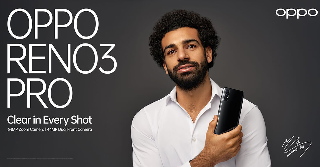 محمد صلاح سفيراً لعلامة OPPO في منطقة الشرق الأوسط وأفريقيا