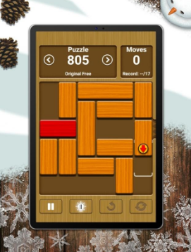 لعبة Unblock Me Free