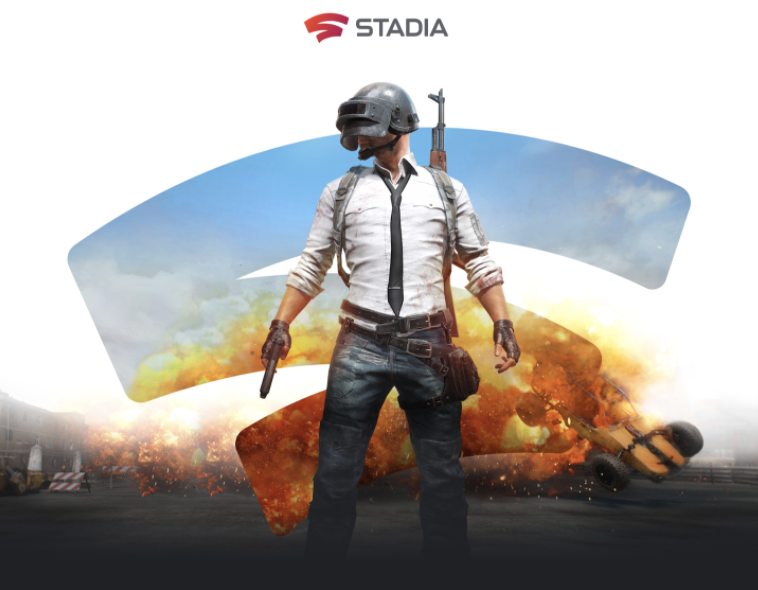 لعبة PUBG باتت متاحة على منصة Google Stadia وبشكل مجاني