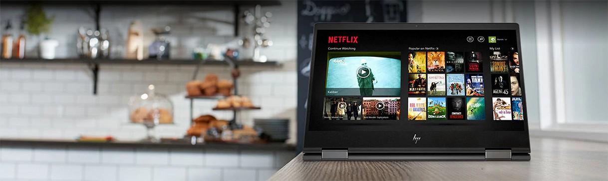 تصميم مرن وشاشة لمس مميزة تجعل لابتوب HP Envy x360 مناسباً للجميع