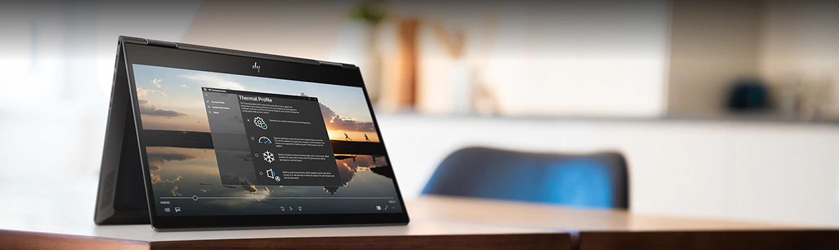 تصميم مرن وشاشة لمس مميزة تجعل لابتوب HP Envy x360 مناسباً للجميع