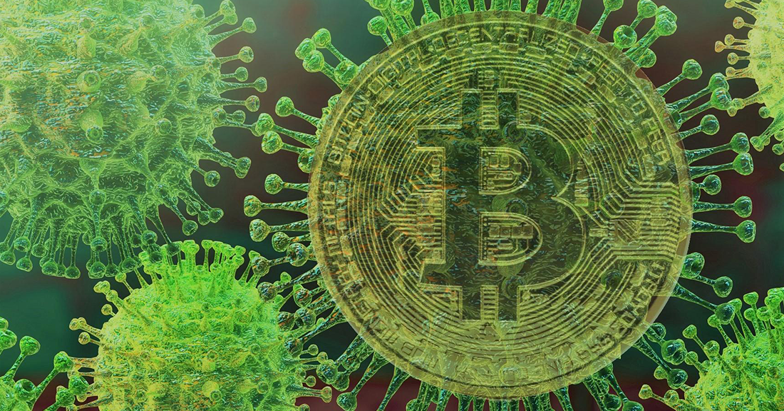 هل يمكن اعتبار بيتكوين استثماراً آمناً أثناء أزمة فيروس كورونا؟