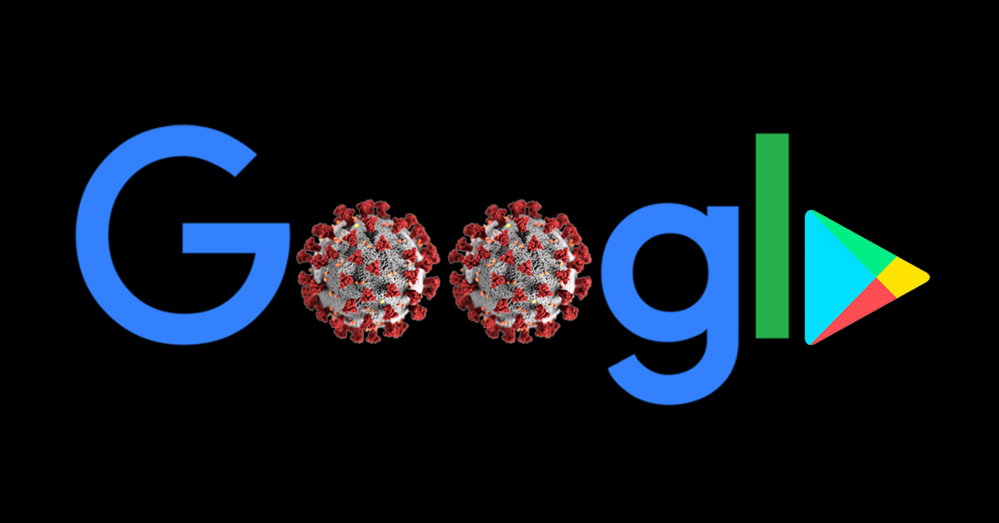 جوجل تود استغلال خدمات جوجل بلاي في تتبع فيروس كورونا