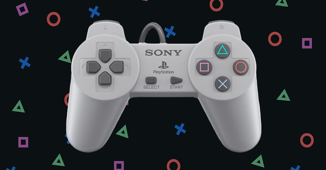 شاهد بالصور: كيف تطورت يد تحكّم بلاي ستيشن على مرّ السنين؟