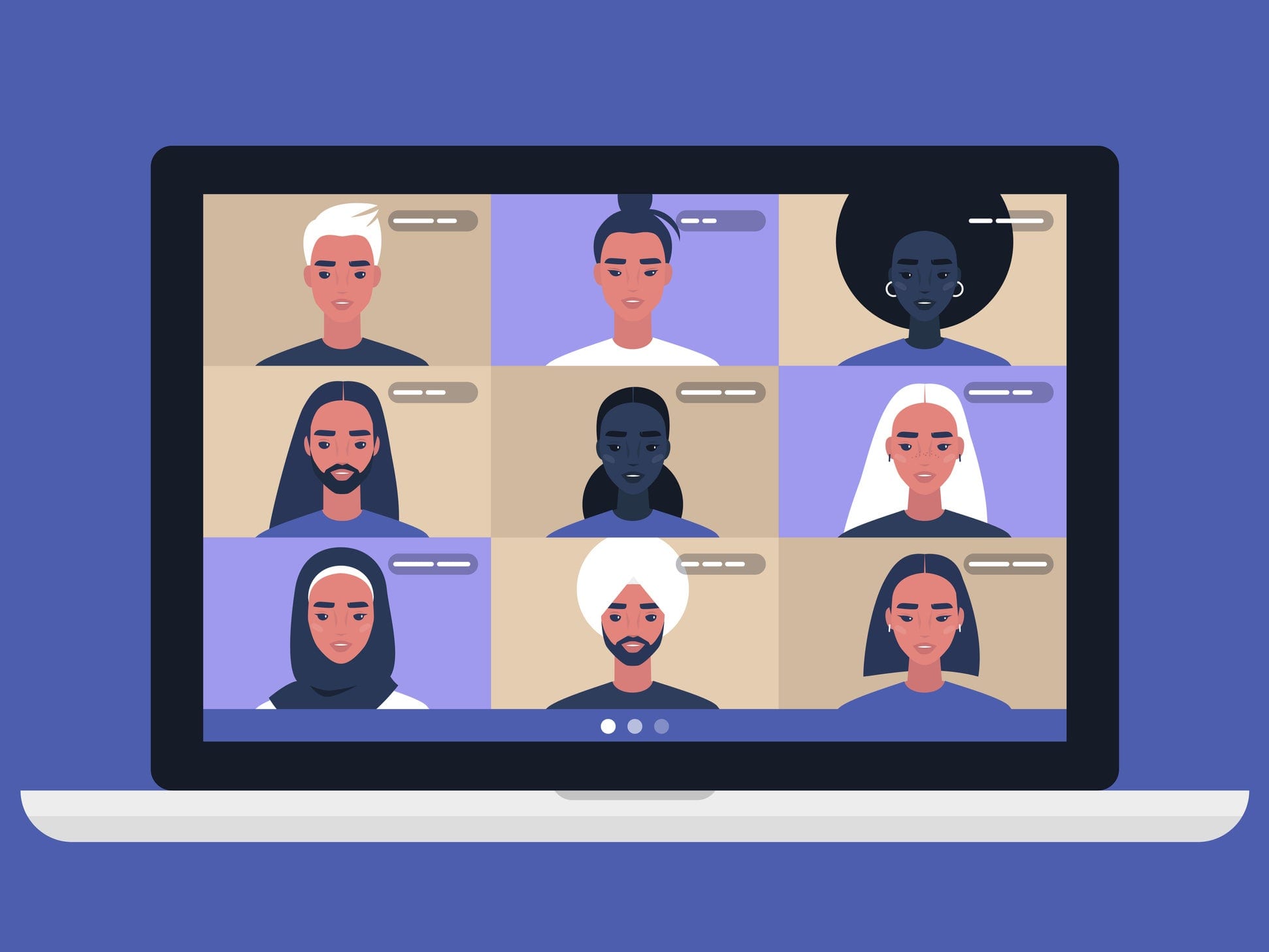 نصائح أمنية هامة لحماية محادثات الفيديو الجماعية على تطبيق Zoom وخدمات المحادثة الأخرى