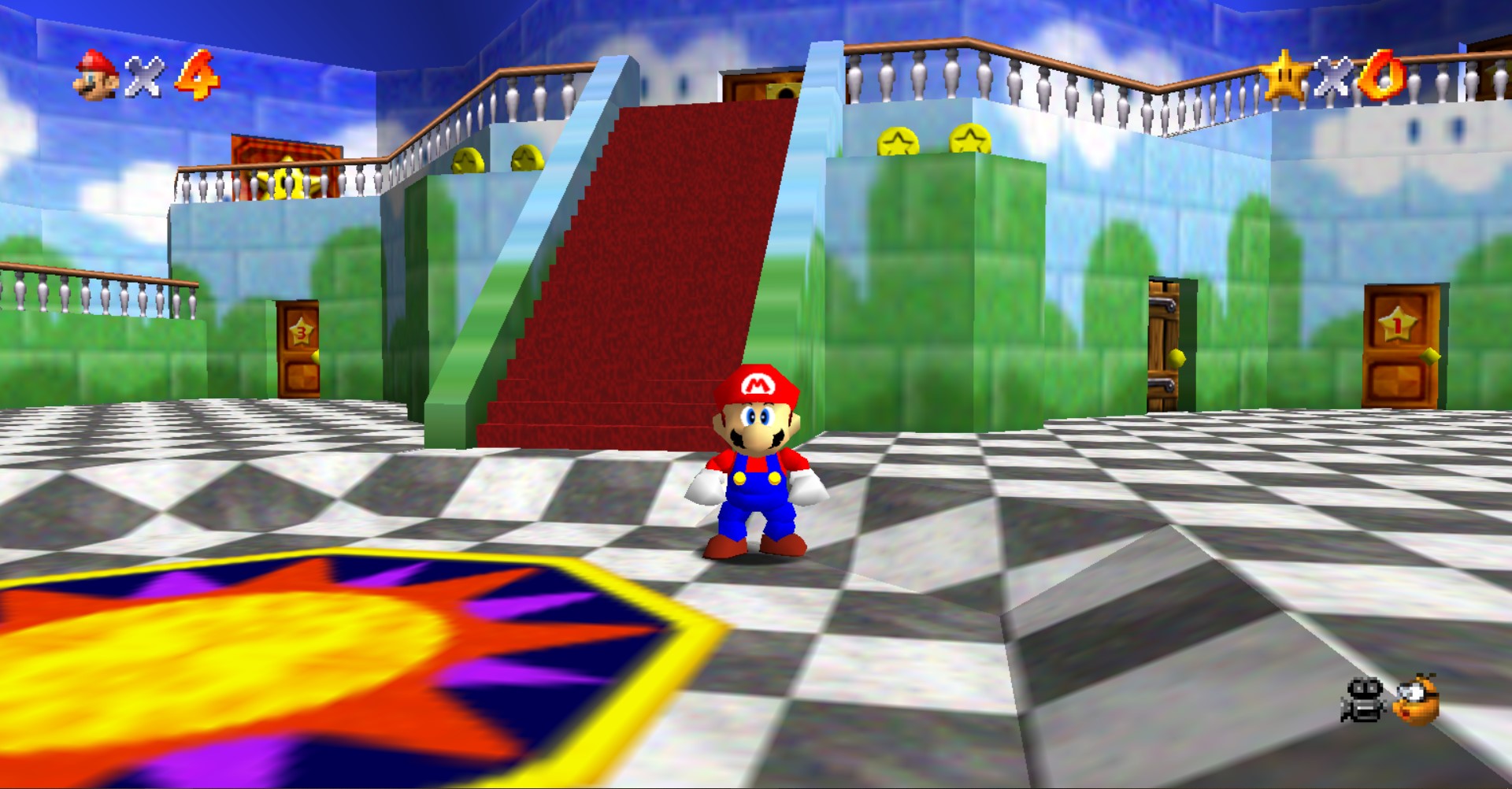 بعد 24 سنة من صدورها، لعبة سوبر ماريو 64 متاحة للحواسيب وبدقة 4K