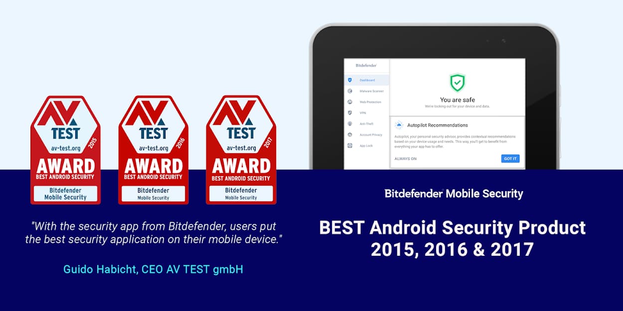 Bitdefender Mobile Security