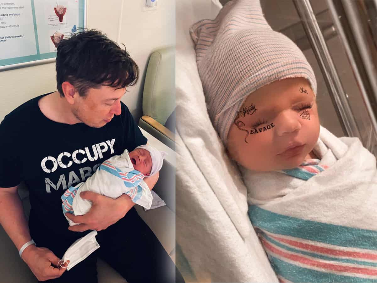 كيف يمكنك لفظ اسم ابن إيلون ماسك X Æ A-12؟ وما معنى هذا الاسم؟