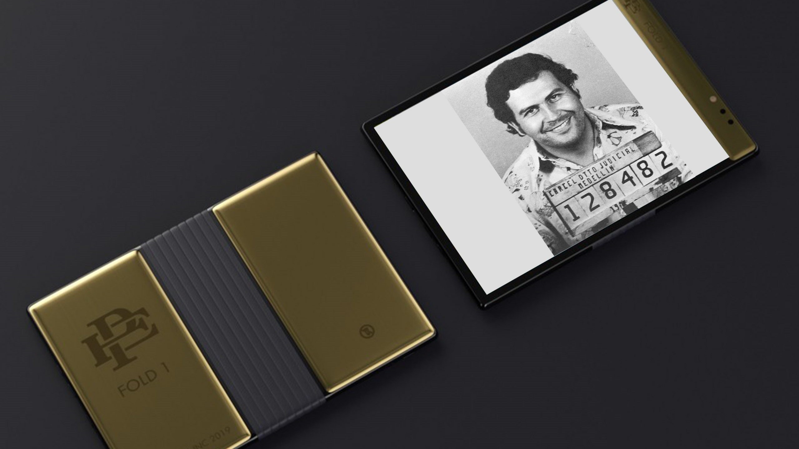 القصة الغريبة خلف هاتف Escobar Fold الذي أطلقه أخ تاجر المخدرات بابلو إسكوبار