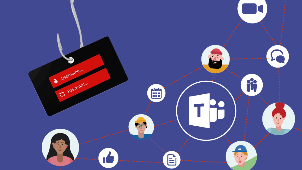 تزايد محاولات سرقة حسابات Microsoft Teams نتيجة تزايد شعبيته
