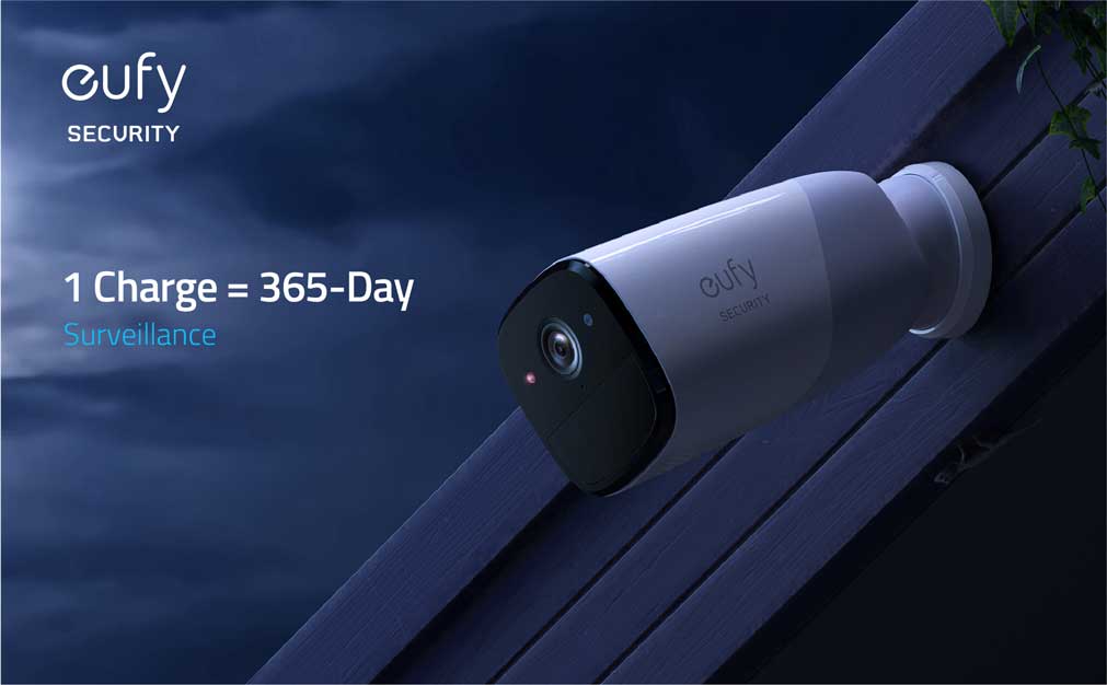 كاميرا EufyCam 2 اللاسلكية: الحل المثالي للأمن المنزلي