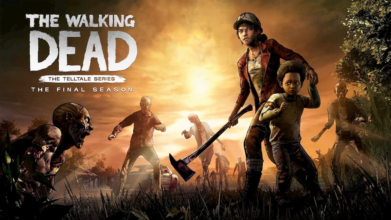 The Walking Dead - افضل العاب رعب للاندرويد 2020