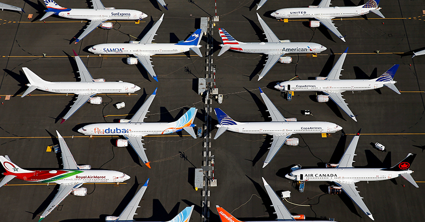 بوينج تبدأ في إعادة إنتاج 737 ماكس مجددًا