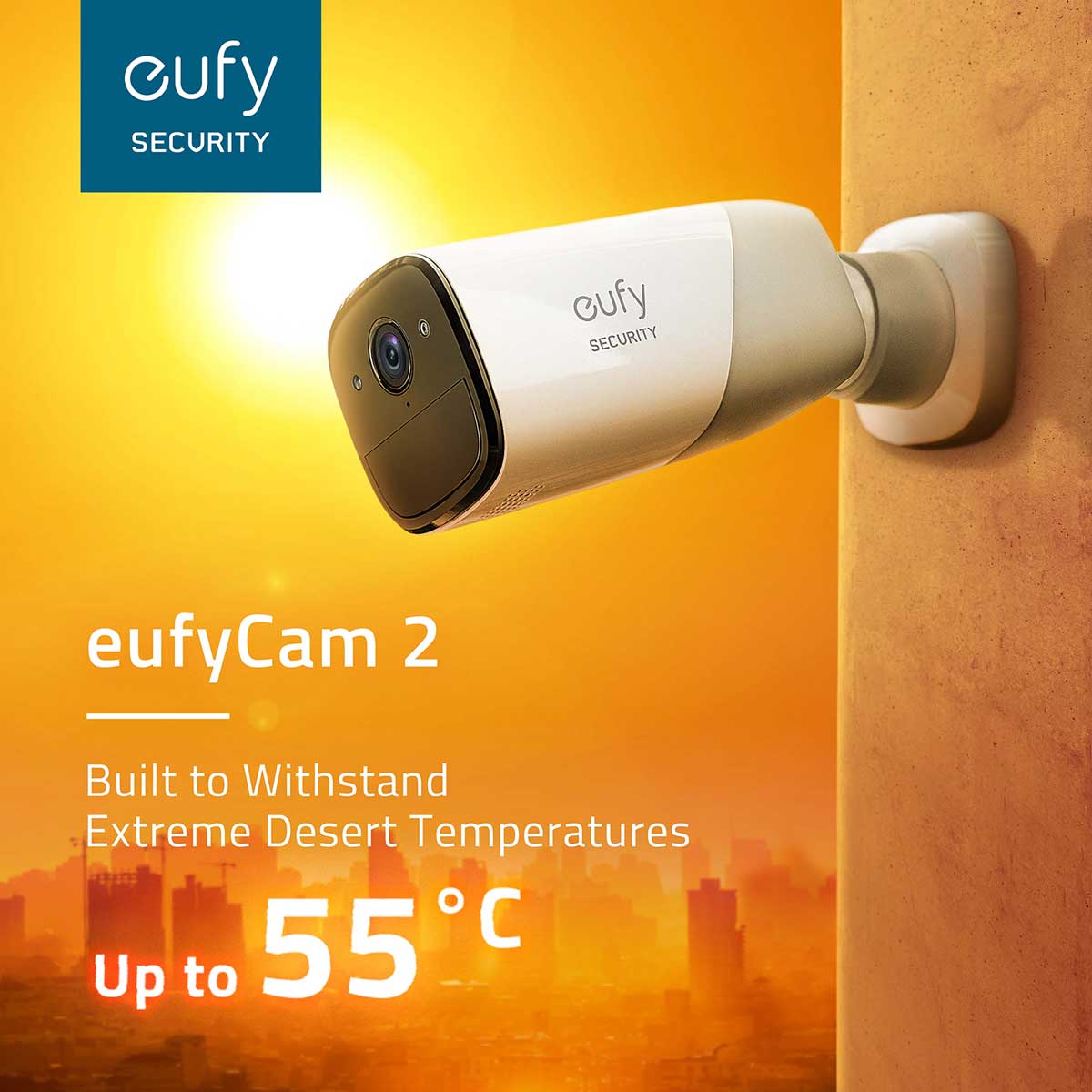 كاميرا EufyCam 2 الأمنية: بطارية تدوم 365 يوماً لأمان مستمر ومن دون أسلاك