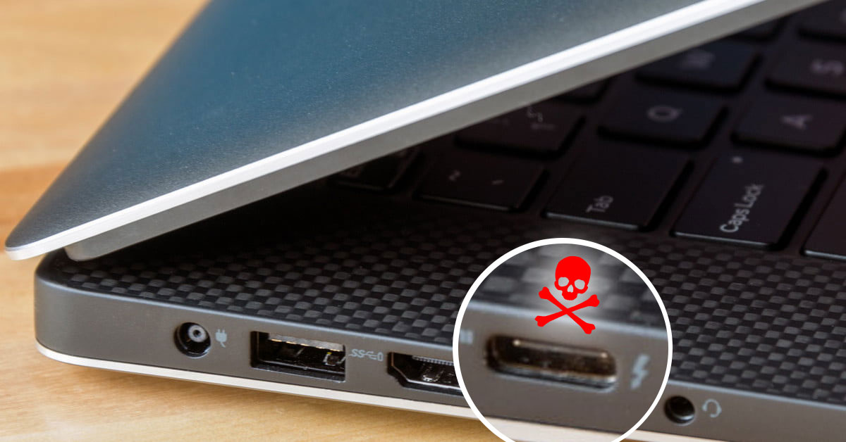 ثغرة جديدة تتيح اختراق الحواسيب المصنوعة قبل 2019 مع منفذ Thunderbolt