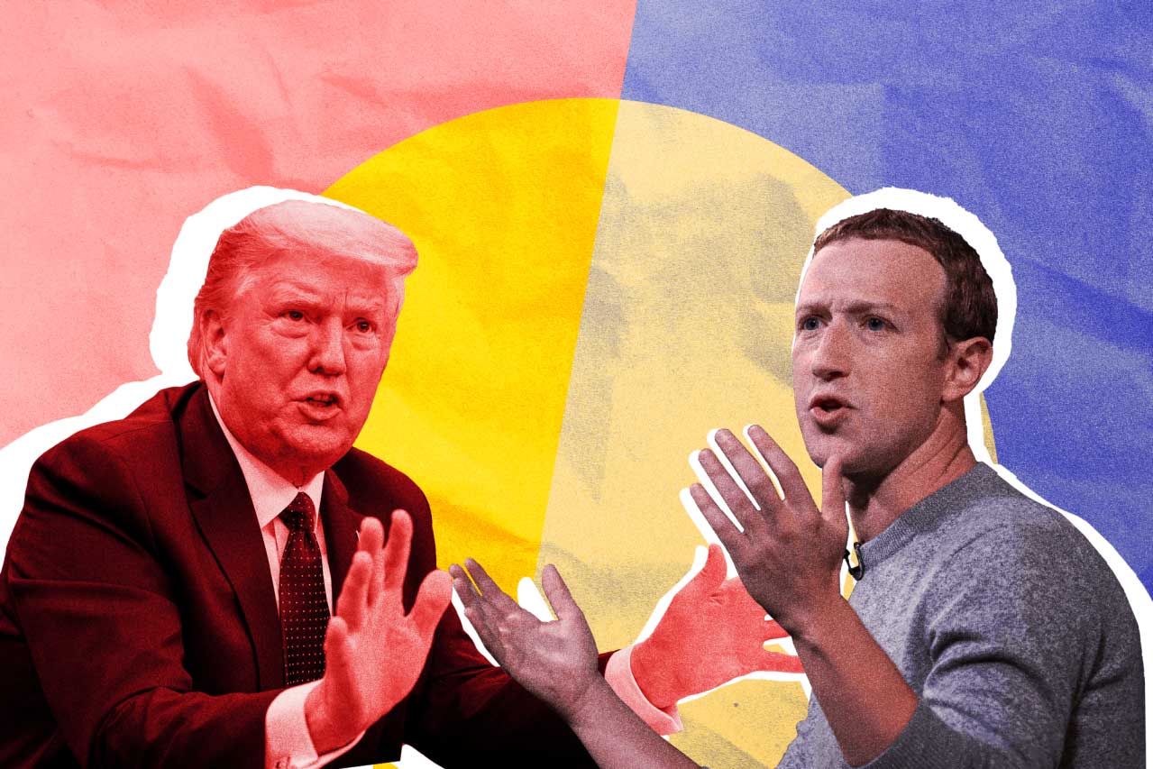 مارك زوكربيرج يشرح سبب عدم إزالة فيسبوك لمنشور الرئيس الأمريكي المثير للجدل