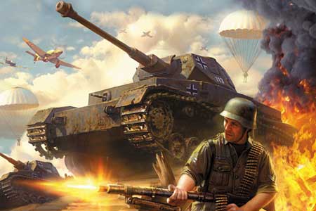 العاب استراتيجية بناء الجيوش