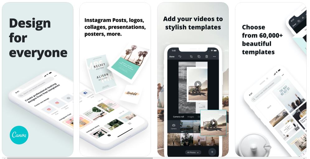 برامج تصميم للايفون