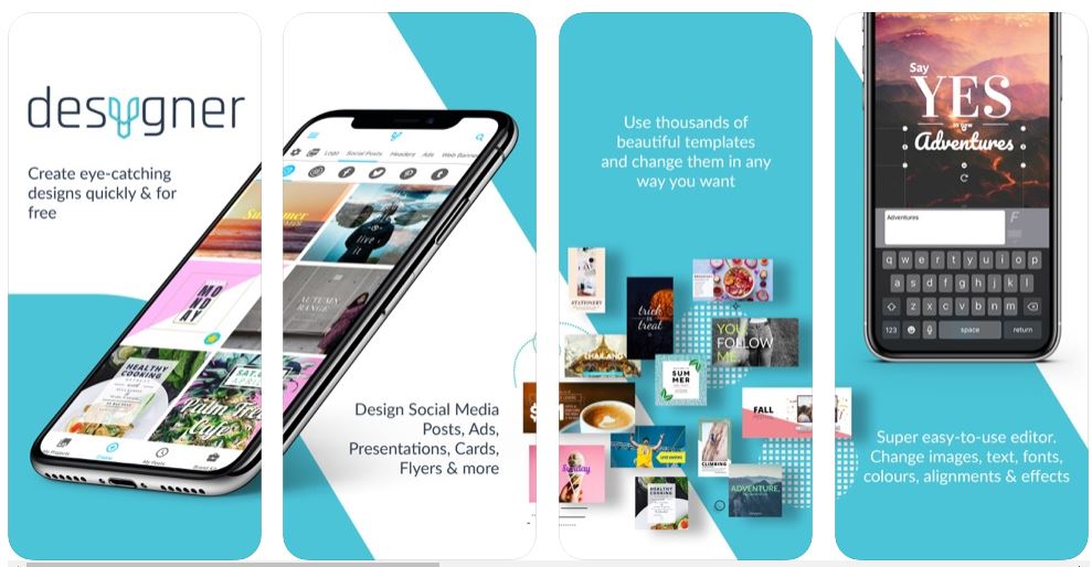 برامج تصميم للايفون