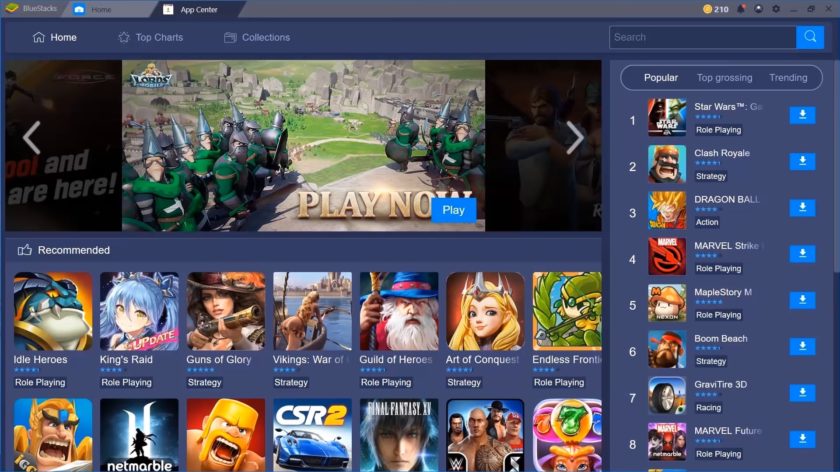 BlueStacks4 - بالصور شرح تثبيت الاندرويد على الكمبيوتر كنظام اساسي
