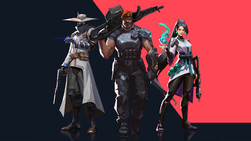 لعبة Valorant متاحة للتحميل واللعب مجاناً الآن