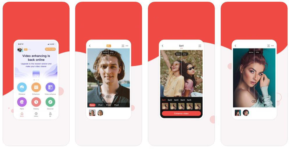 برنامج توضيح الصور للايفون