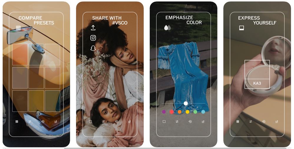 برنامج توضيح الصور للايفون