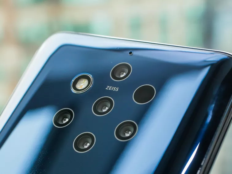 الشركة وراء كاميرا نوكيا 9 الخماسية تترك سوق الهواتف الذكية