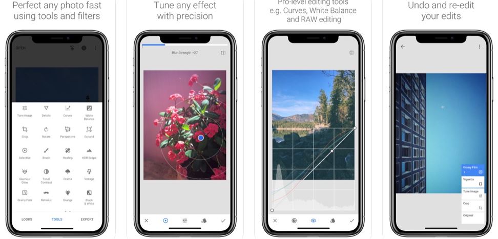 برنامج توضيح الصور للايفون