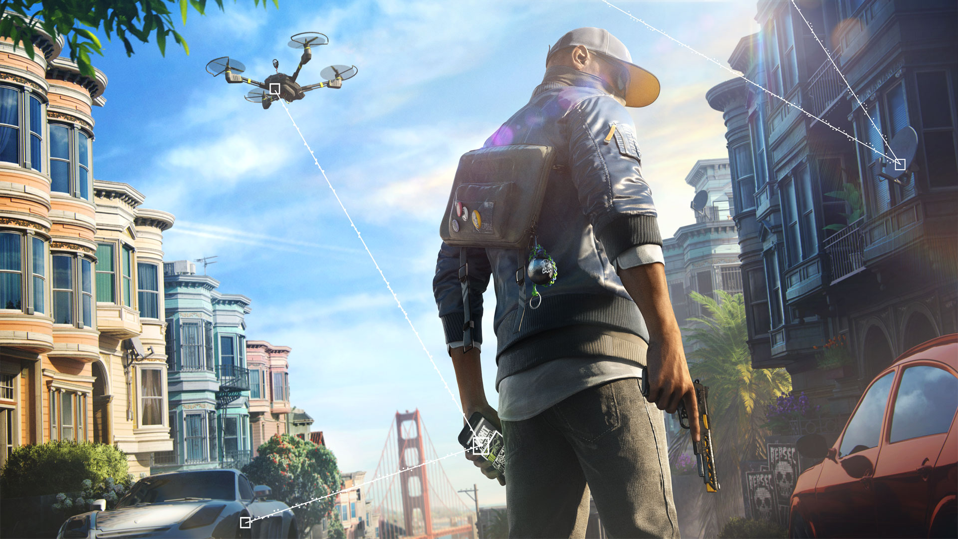 لعبة Watch Dogs 2 ستكون مجانية ليوم واحد فقط على متجر Ubisoft