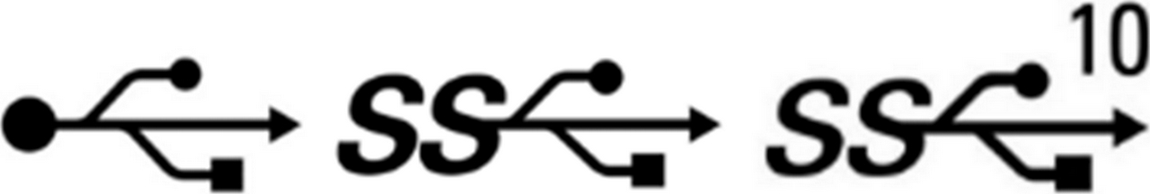 كيف تعرف سرعة منفذ USB بمجرد النظر إلى الشعار الموجود جانبه؟