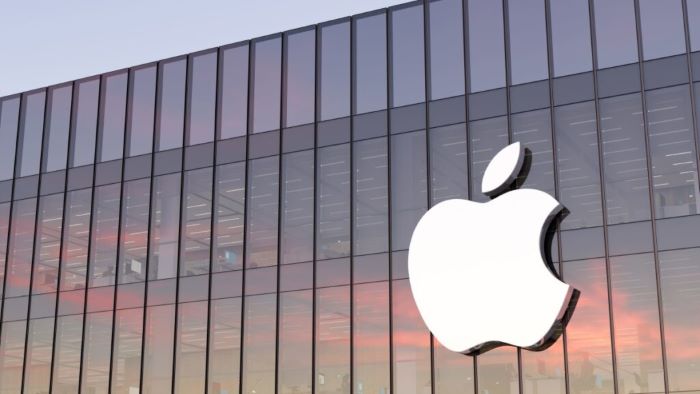 apple HQ building
