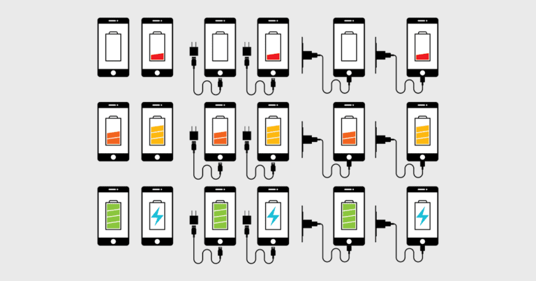 هل يمكنك استخدام أي شاحن مع أي جهاز إلكتروني لديه نفس المنفذ؟