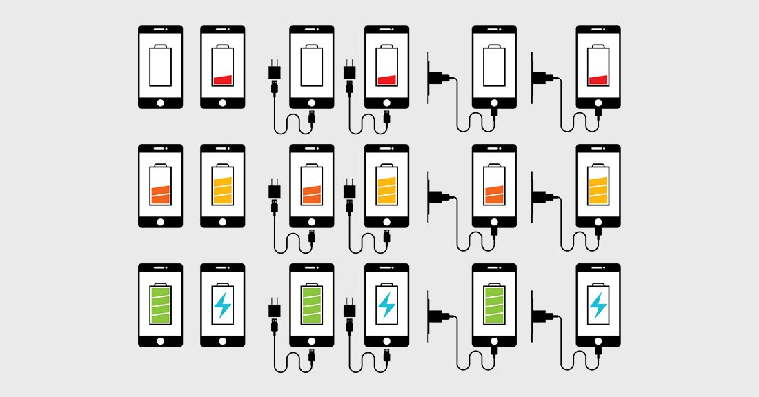 هل يمكنك استخدام أي شاحن مع أي جهاز إلكتروني لديه نفس المنفذ؟