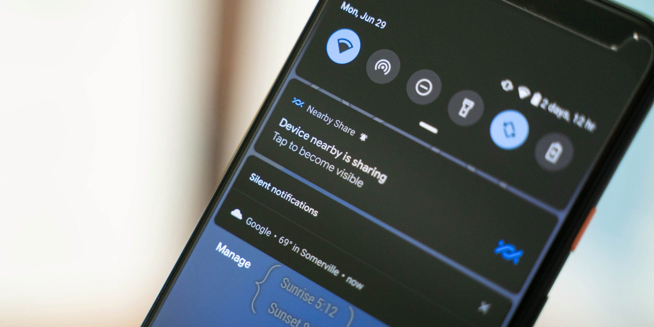 بديل AirDrop على اندرويد قادم قريبًا
