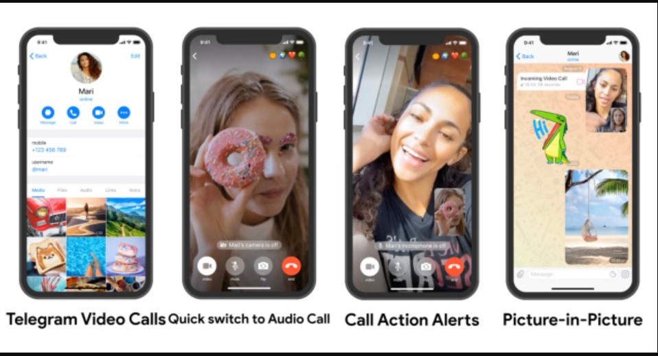 تطبيق Telegram يضيف ميزة مكالمات الفيديو أخيراً