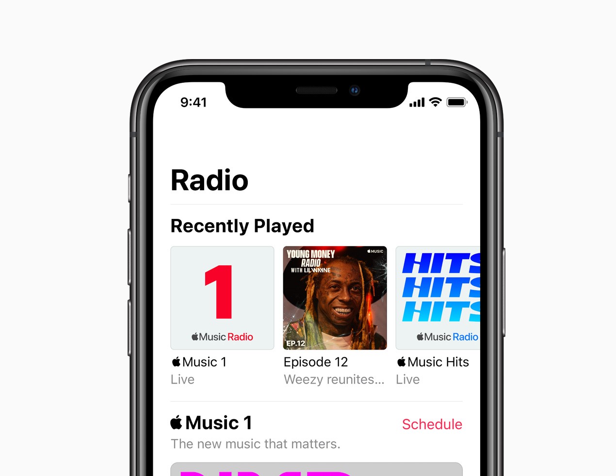 أبل تغيّر Beats 1 إلى Apple Music 1 وتطلق محطات راديو جديدة