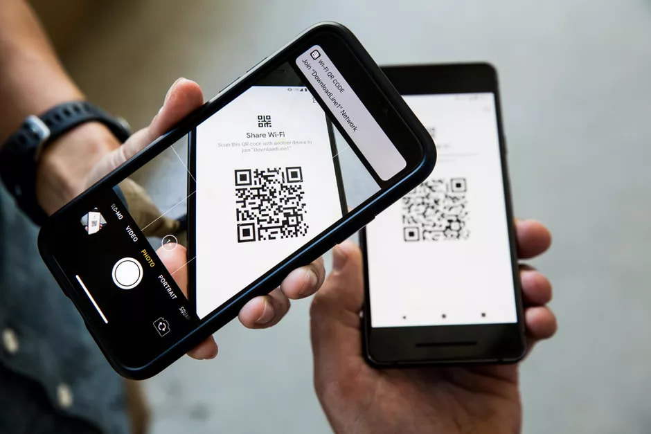 طريقة مسح QR Codes على اندرويد